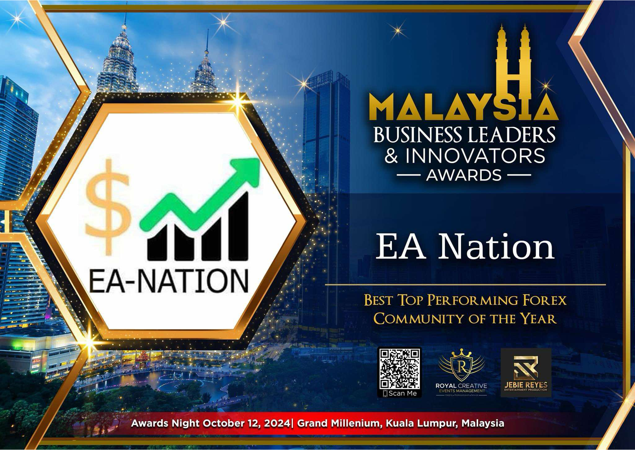 EA Nation recognition, Malaysia 2024
